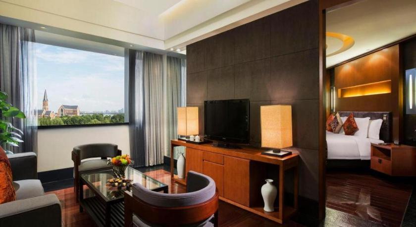 Worldhotel Grand Dushulake Suzhou Suzhou  Exterior foto