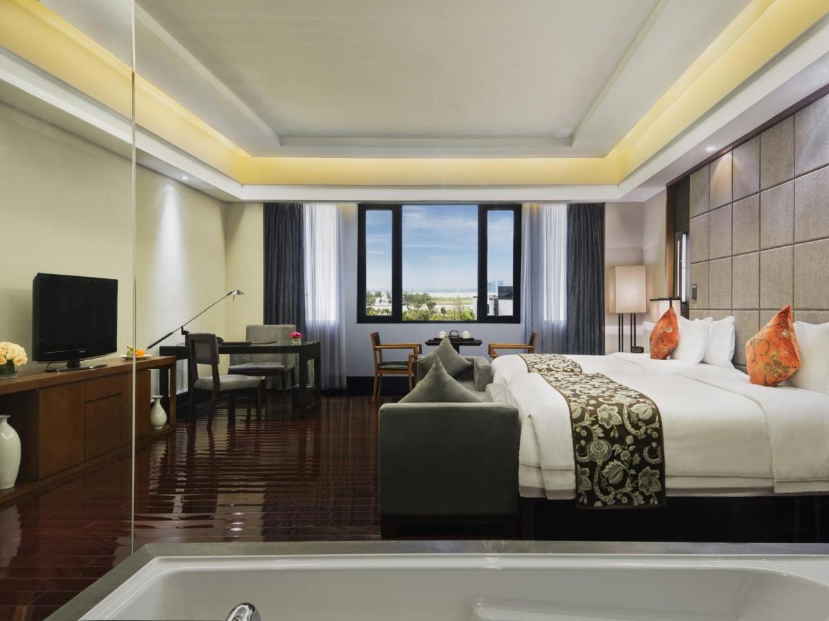 Worldhotel Grand Dushulake Suzhou Suzhou  Zimmer foto